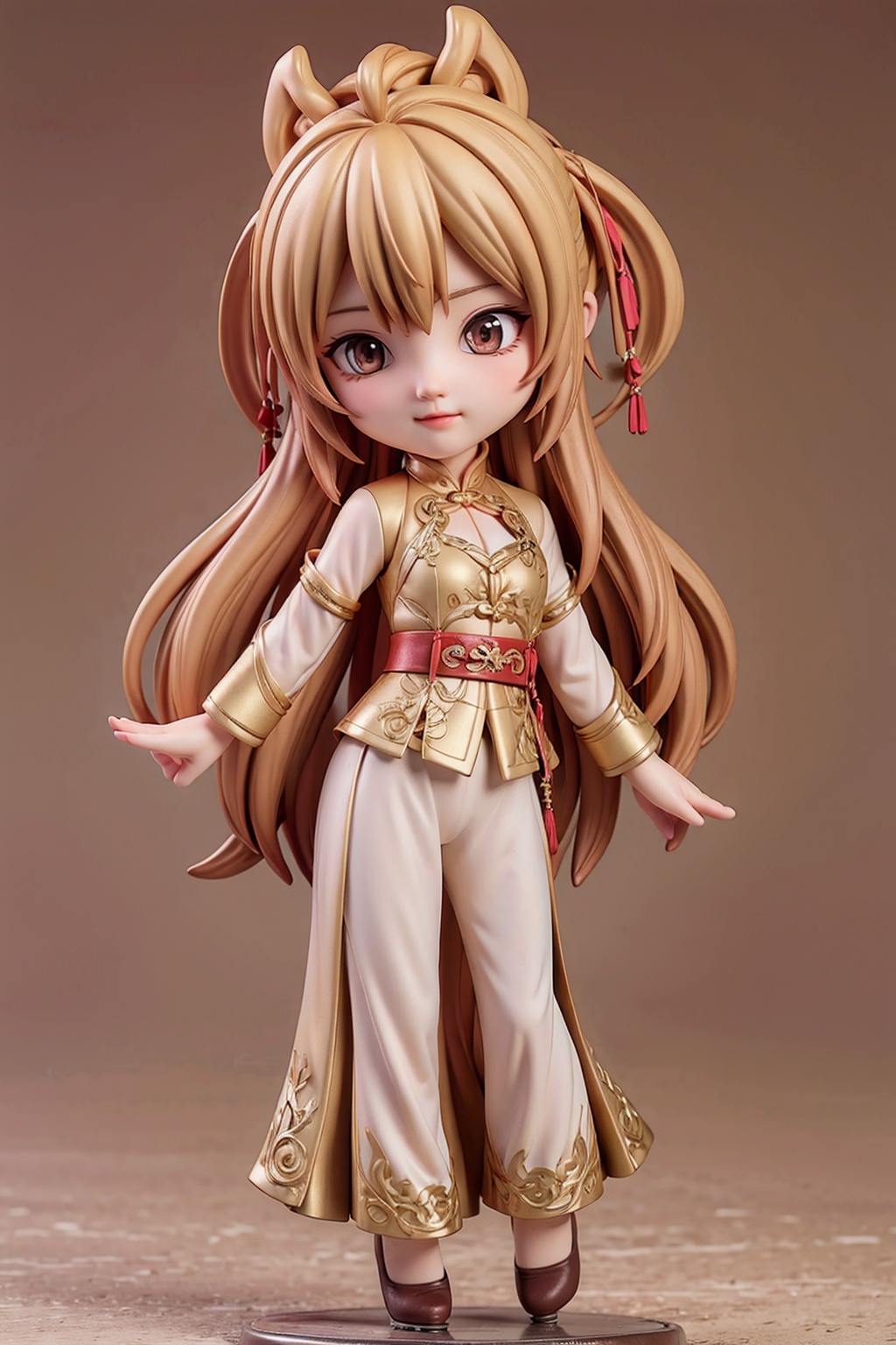 girl,full body,arms at sides,chinese clothes,