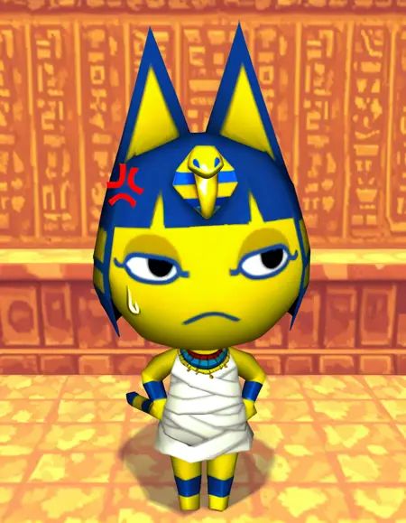 furry,  anthro,  ankha \(***************\) on Tensor.Art