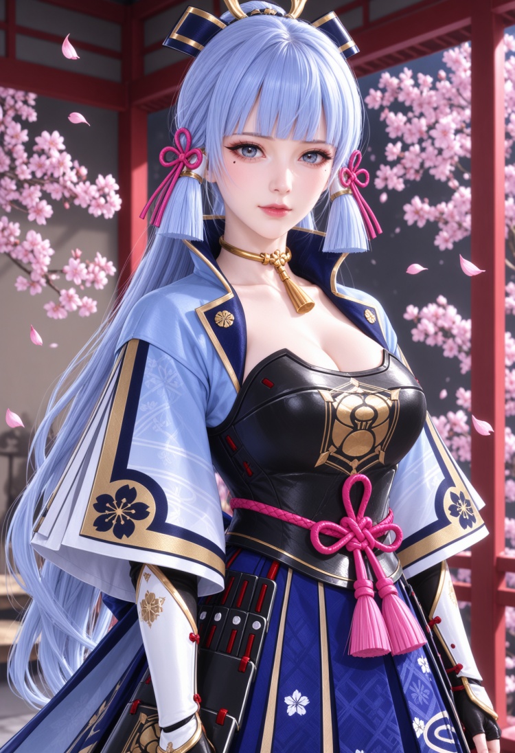 神里绫华_gpt画风-国漫-Illustrious光辉 by 云落 on Tensor.Art