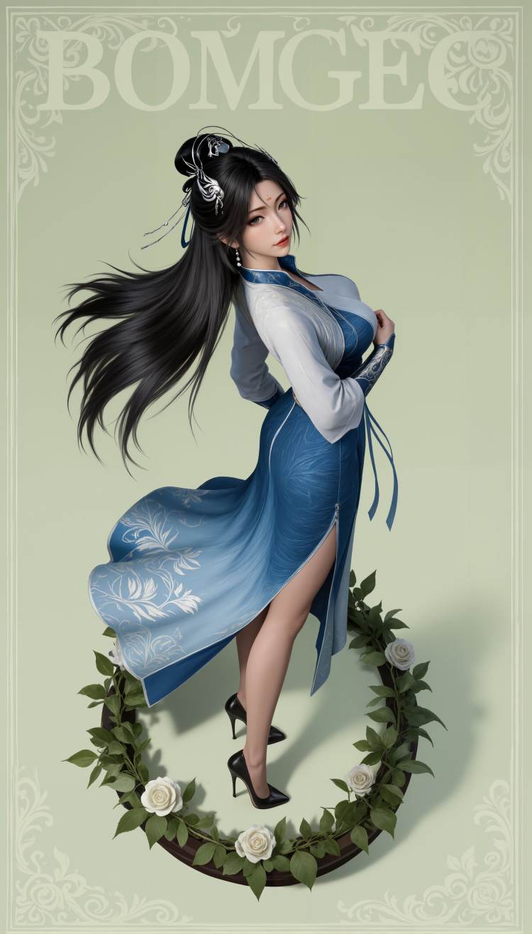 DJ_南宫婉-新建模-凡人修仙传 by DJ大江东去 on Tensor.Art
