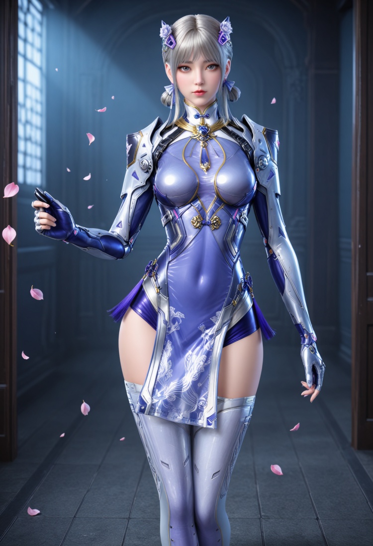 蝉-Illustrious光辉 by 云落 on Tensor.Art
