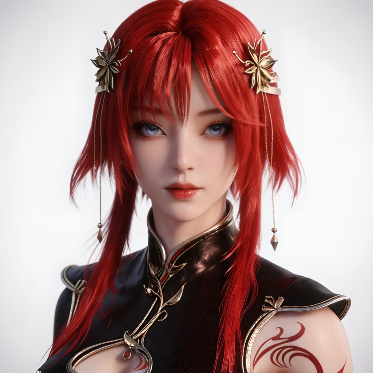 百炼成神3-朱绾 by 漫 on Tensor.Art