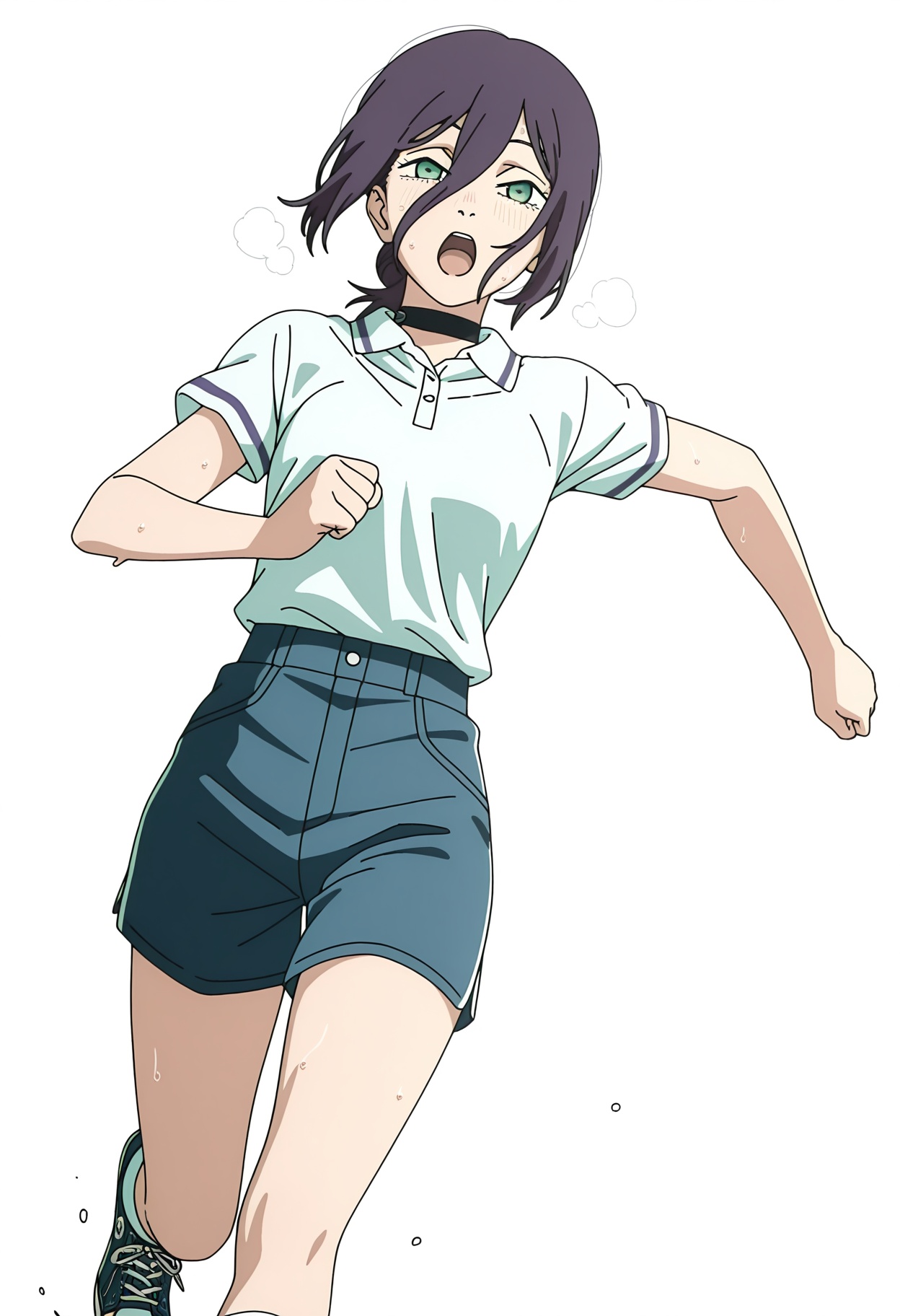 looking at viewer,  dutch angle,  1girl on Tensor.Art