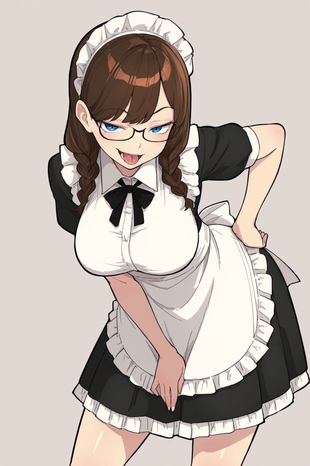 1girl,  solo,  ishii \(wakabatei\) on Tensor.Art