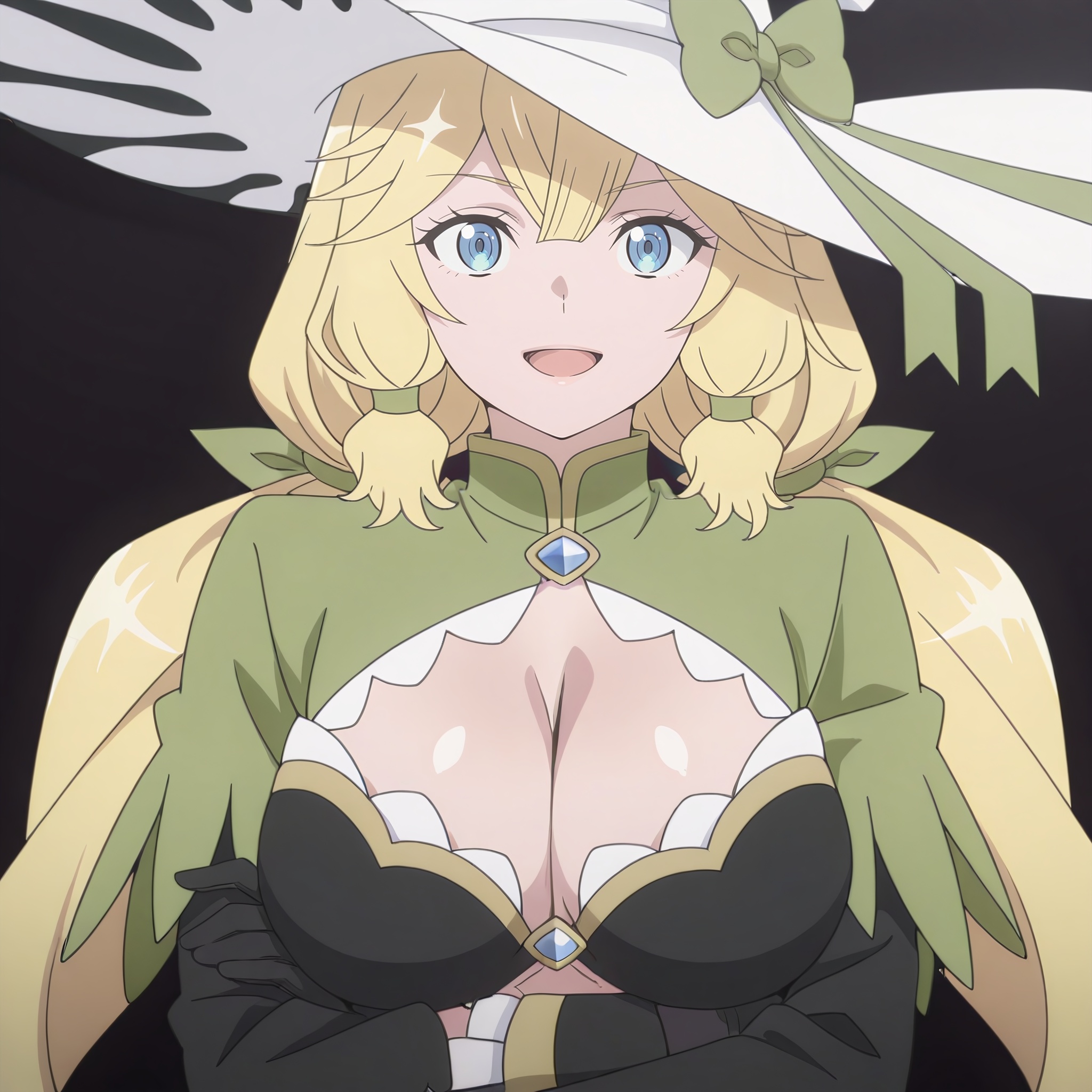 elie_mugengacha_ilxl,  1girl,  blonde hair on Tensor.Art