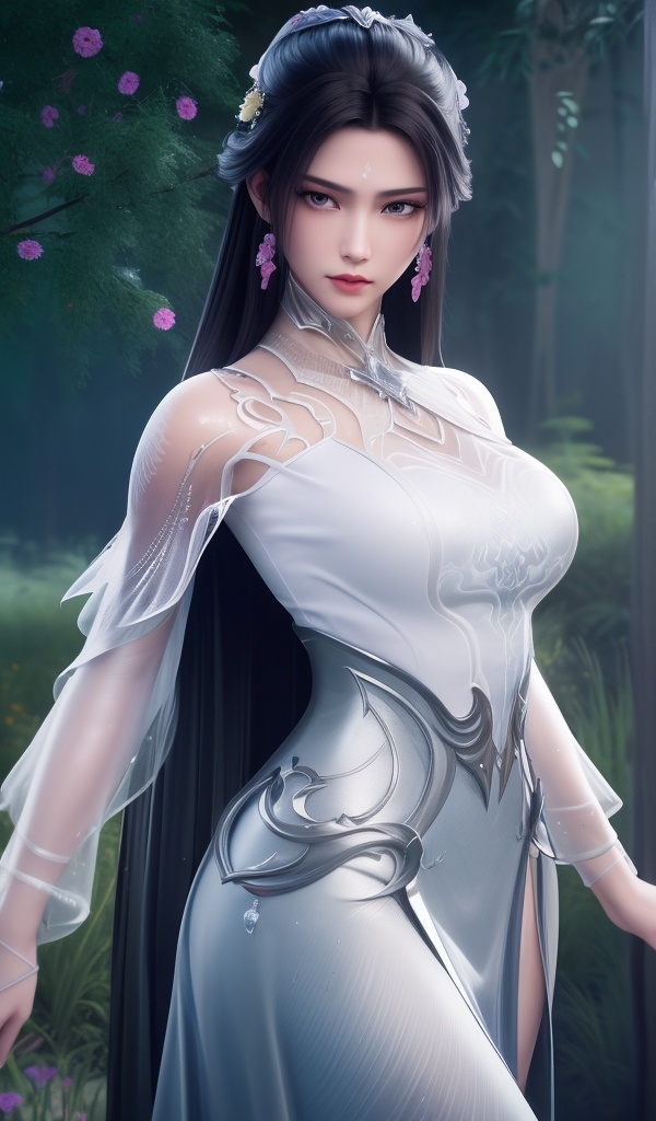 <lora:611-DA-诛仙-陆雪琪-V3:0.8>(,1girl, ,best quality, ),looking at viewer,  ,,ultra detailed background,ultra detailed background,ultra realistic 8k cg,, ,masterpiece, (( , )),ultra realistic 8k cgSurrounded by strange, movie perspective, advertising style, Colorful background, splash of color A beautiful woman with delicate facial features,tattoo all over body, flower arms,