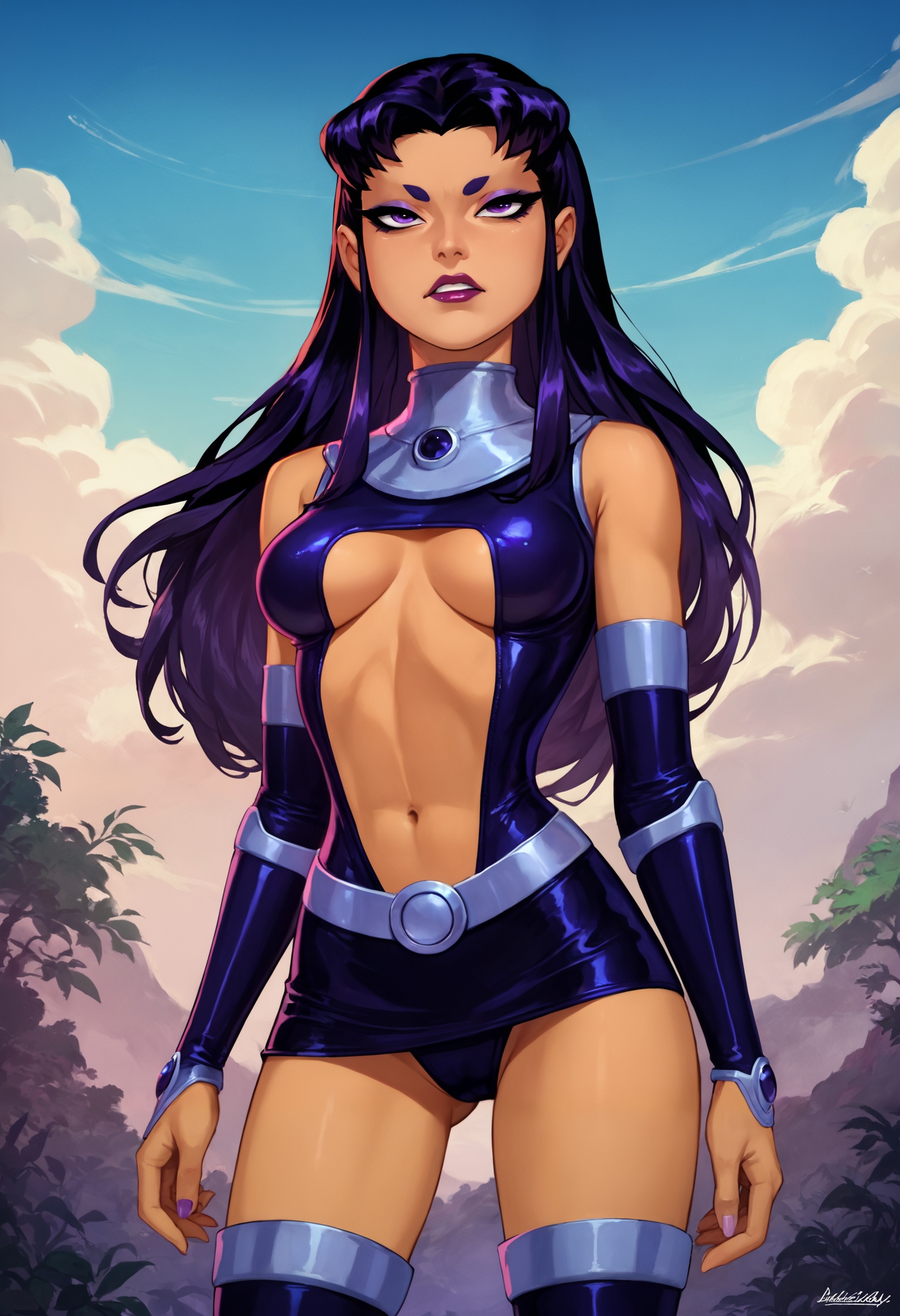 zPDXL,  source_anime,  1girl on Tensor.Art