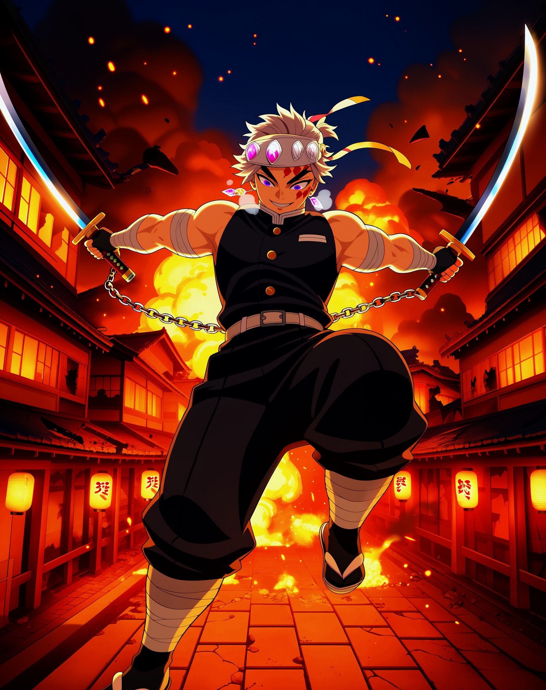 masterpiece,  best quality,  anime screencap on Tensor.Art