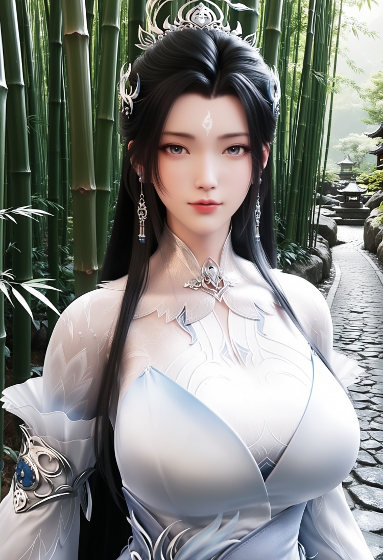 陆雪琪南疆-Illustrious光辉 by 千秋簌 on Tensor.Art