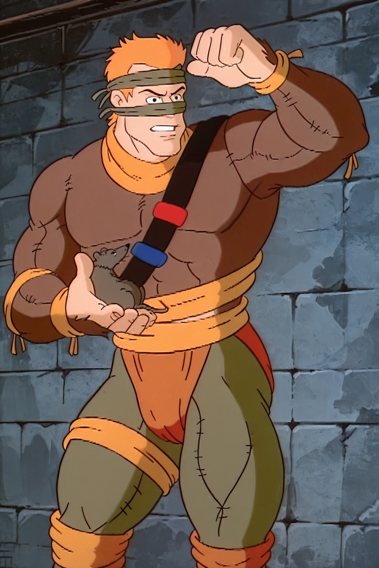 23in 1，Teenage Mutant Ninja Turtles 1987/忍者神龟，TMNT by flyx3 on Tensor.Art