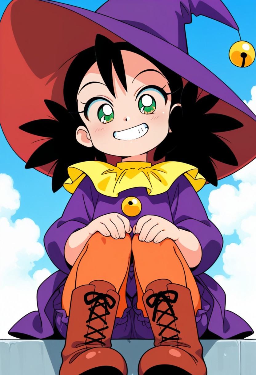 masterpiece,  best quality,  1990s retro anime style on Tensor.Art