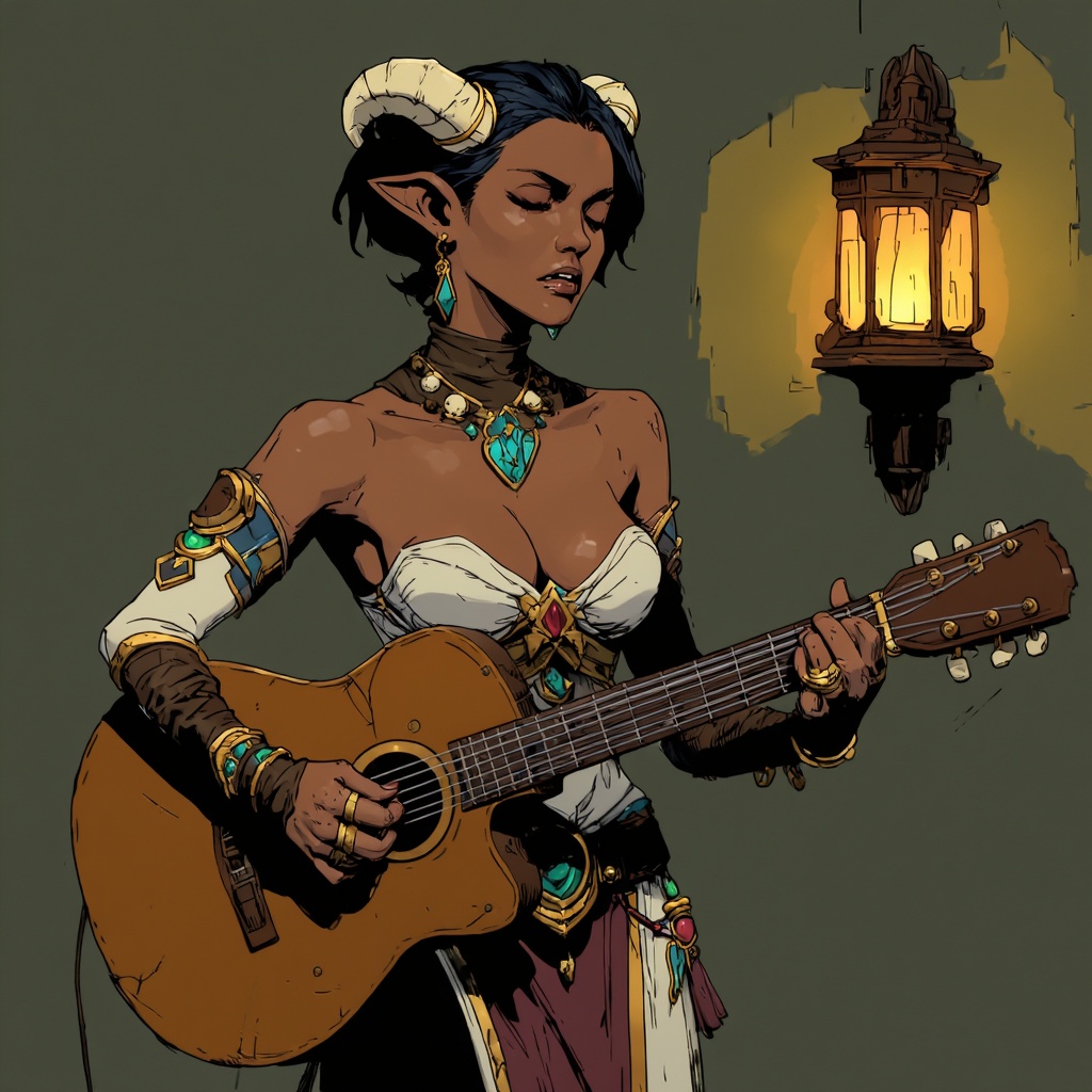 AI generated image on Tensor.Art