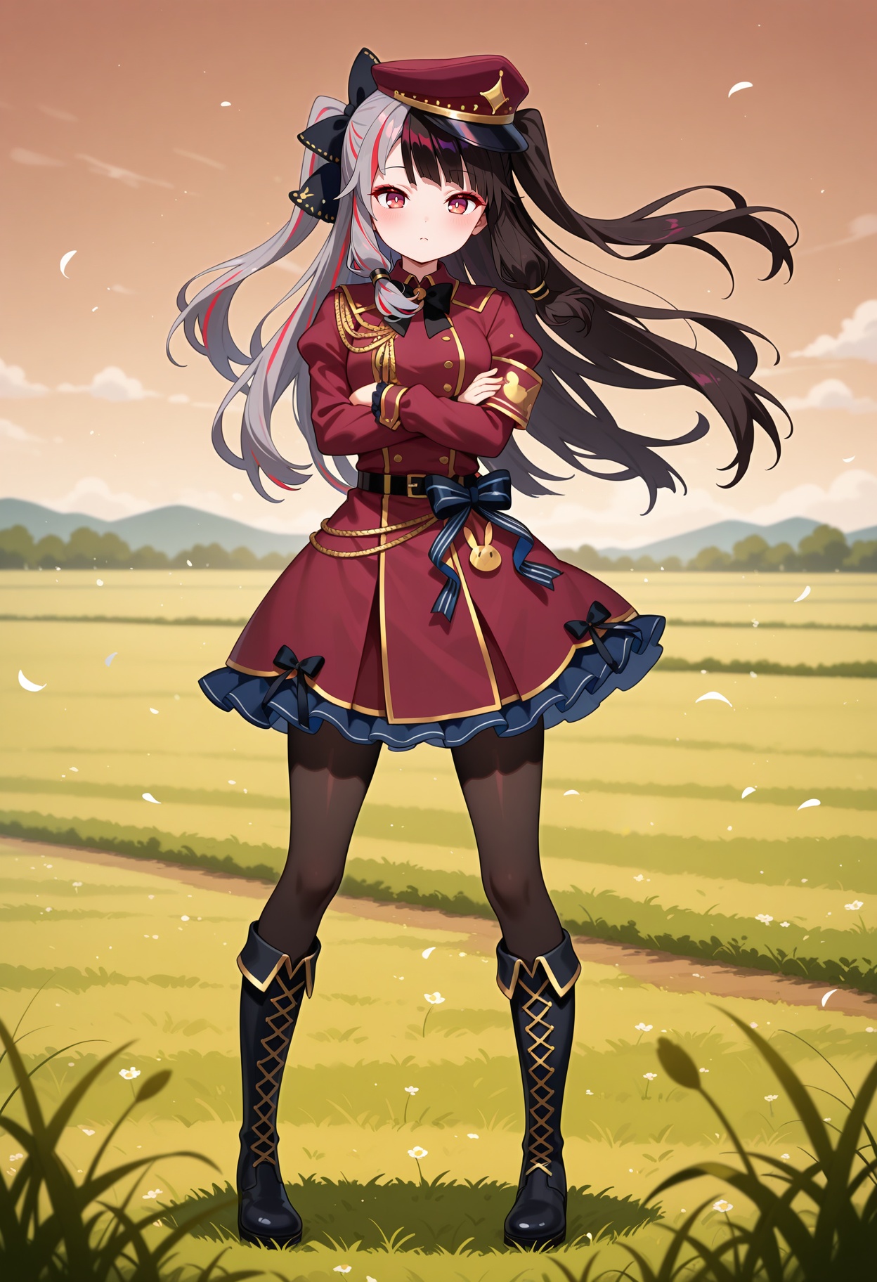 best quality,  masterpiece,  1girl on Tensor.Art