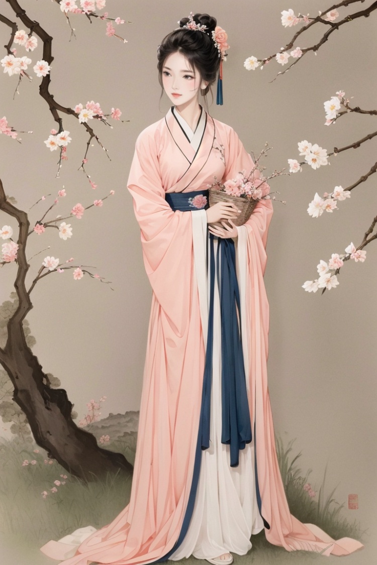 古画-美人图-BeautyMap by 师叔 on Tensor.Art