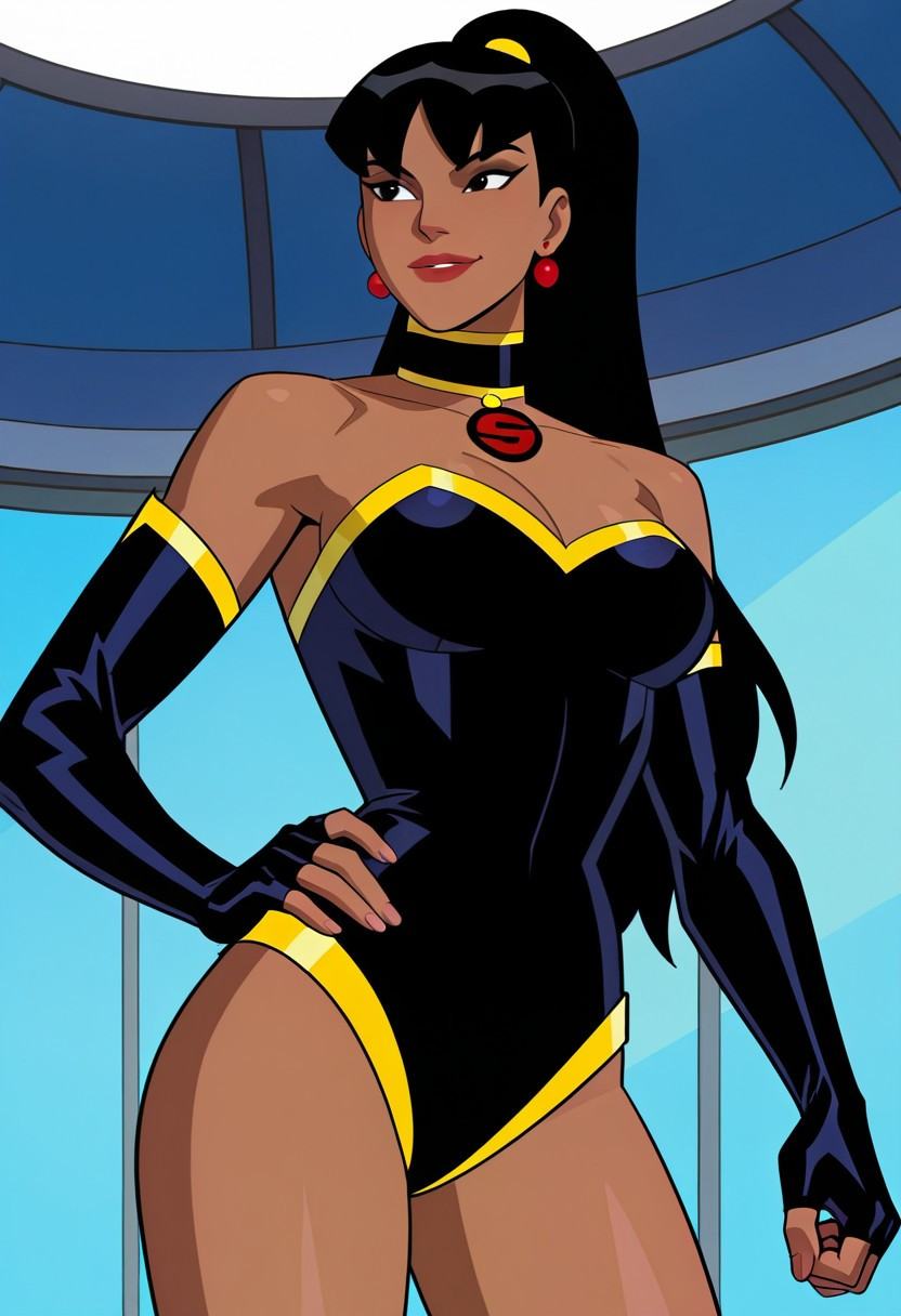 superwoman,  1girl,  solo on Tensor.Art