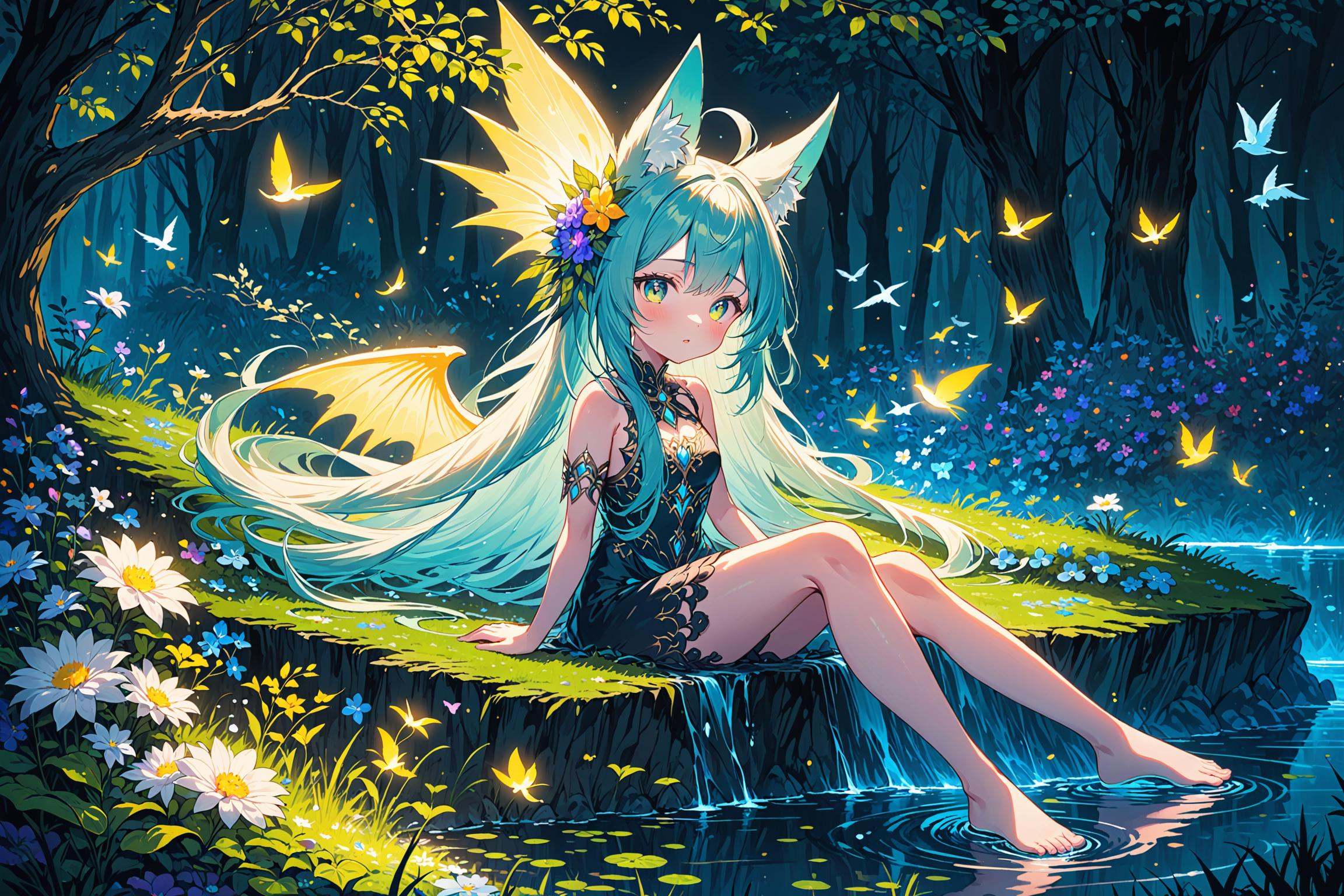 ultra-detailed,  (best quality),  ((masterpiece)) on Tensor.Art