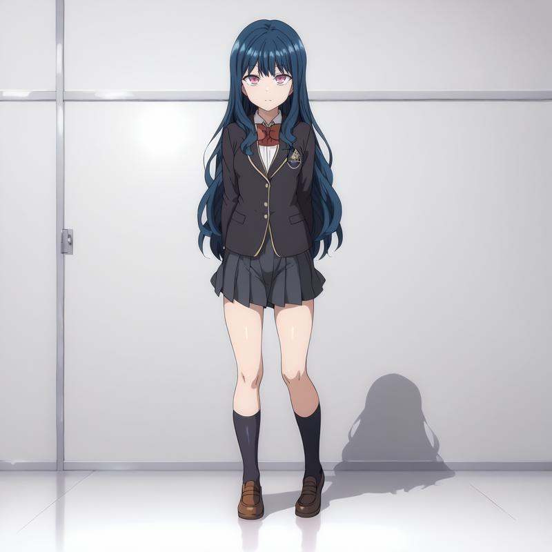 solo,  YuuNozaki,  1girl on Tensor.Art