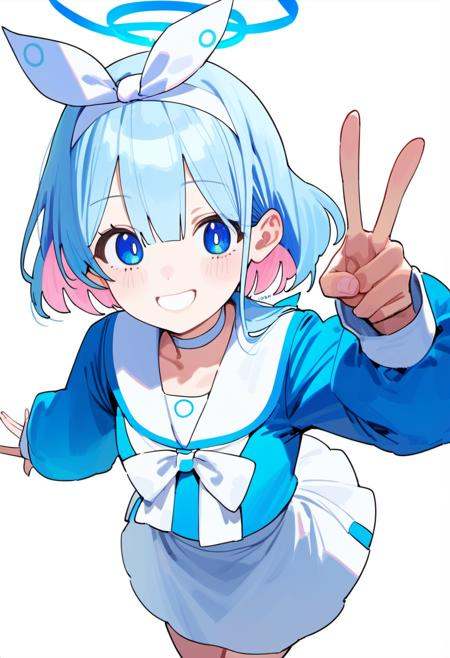 score_9,  arona \(blue archive\),  1girl on Tensor.Art