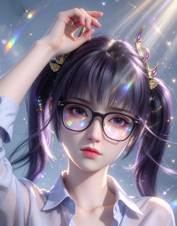 krea2-紫妍 by 苦茶 on Tensor.Art