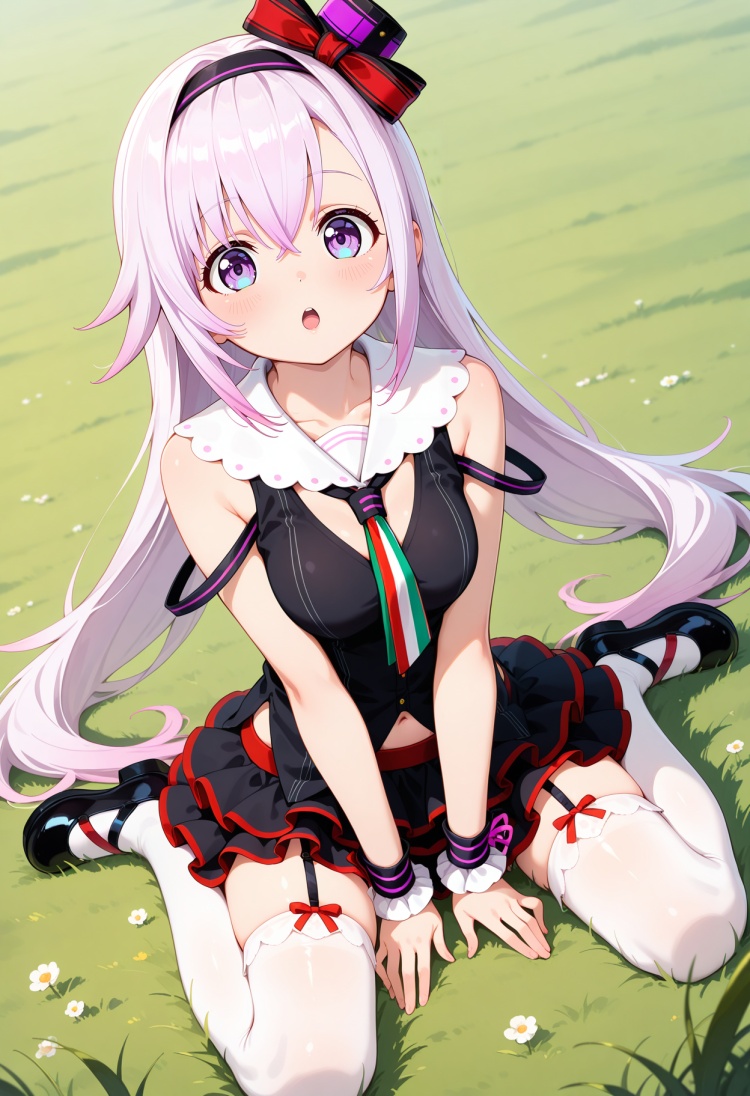[Illustrious] Carro Pino カルロ・ピノ / .LIVE Vtuber by h_madoka on Tensor.Art