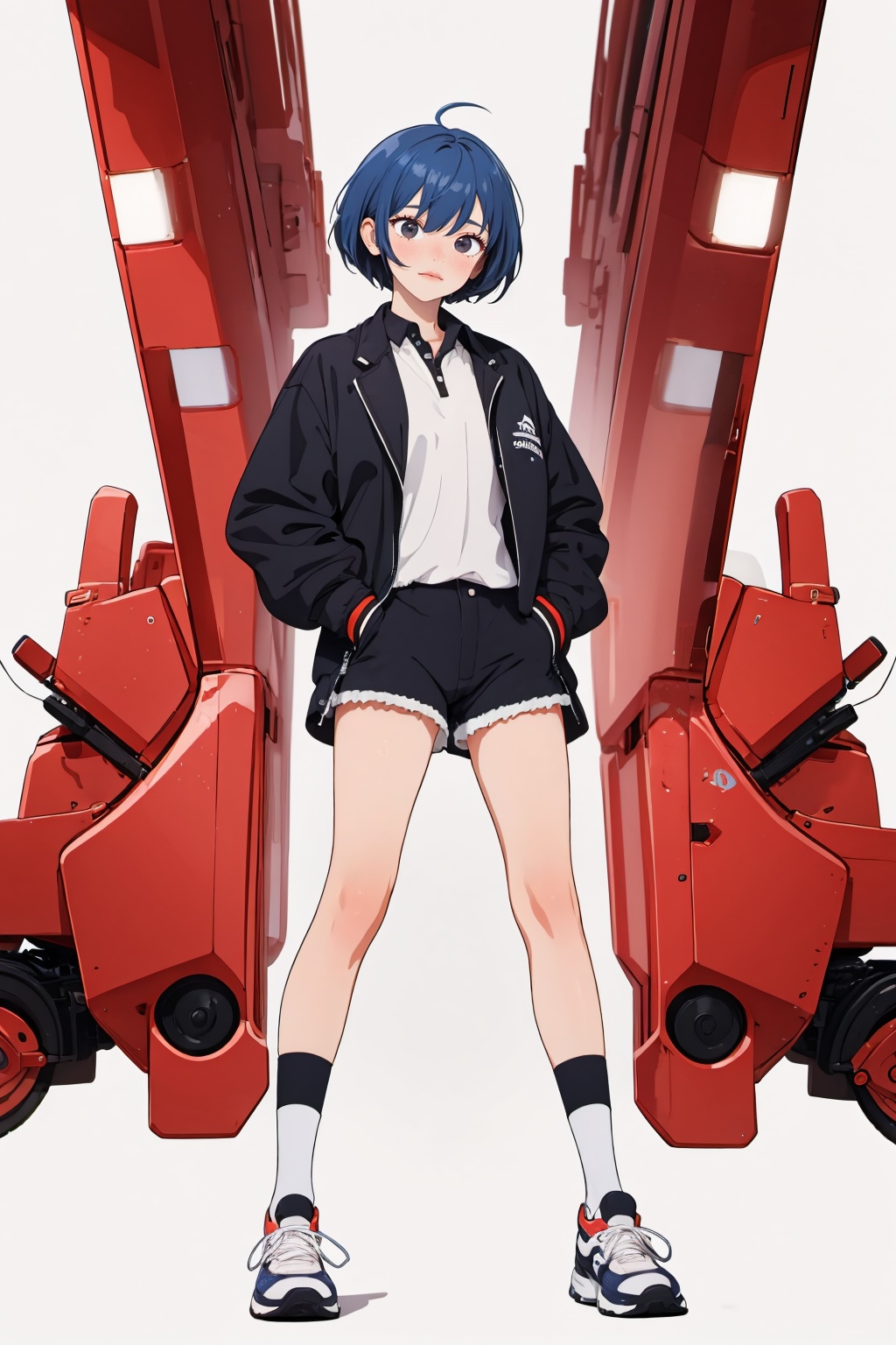 neocoill,  1girl,  solo on Tensor.Art