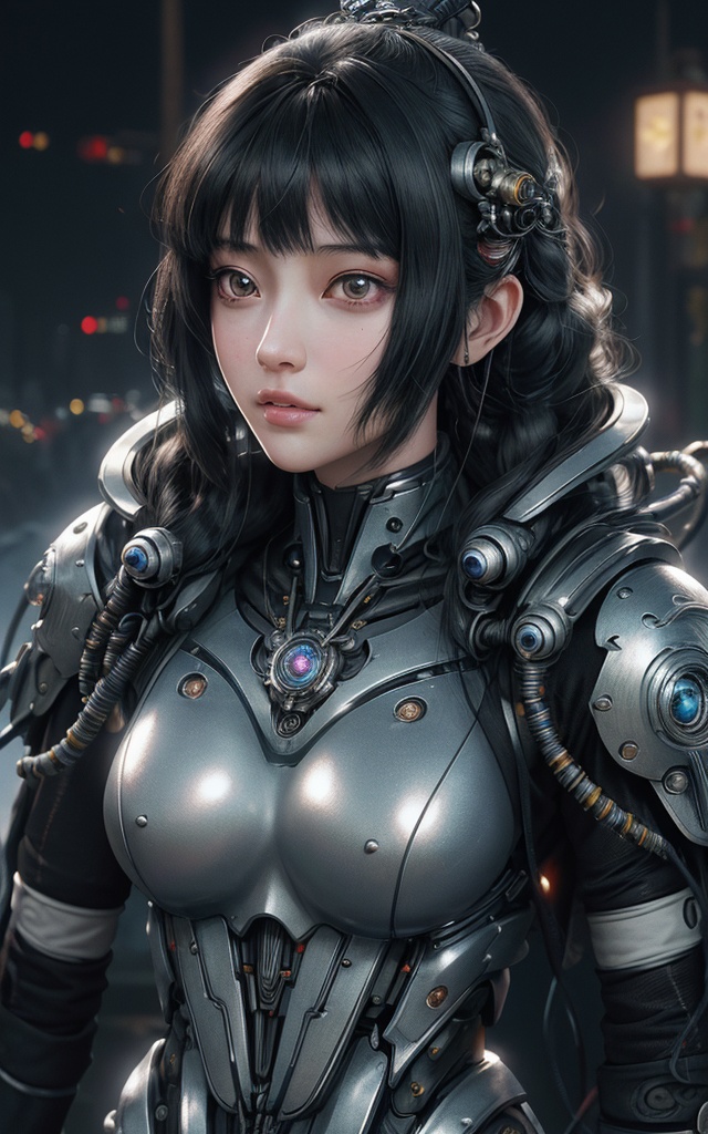 masterpiece,  best quality,  1mechanical girl on Tensor.Art