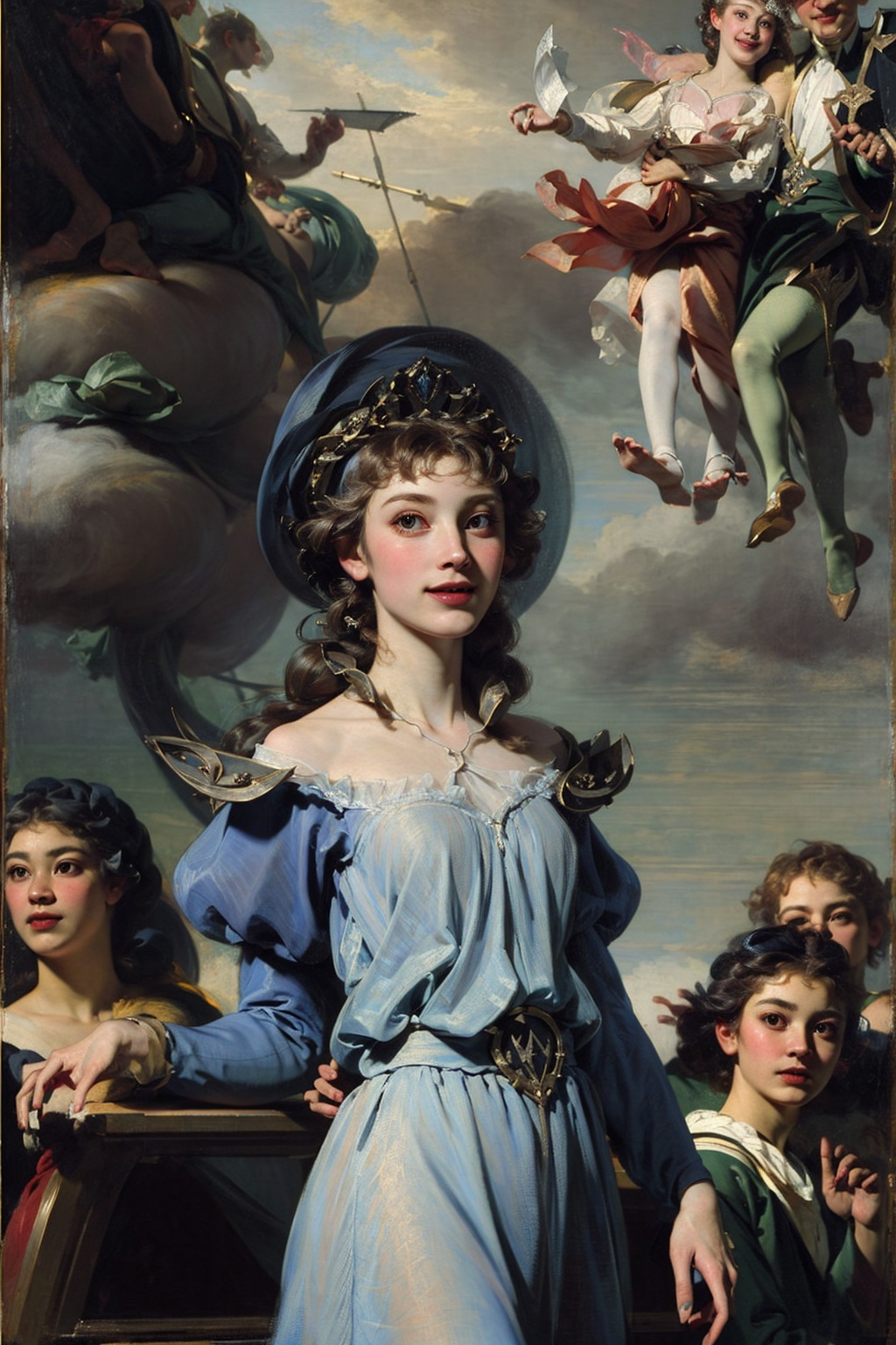renaissance,  , on Tensor.Art