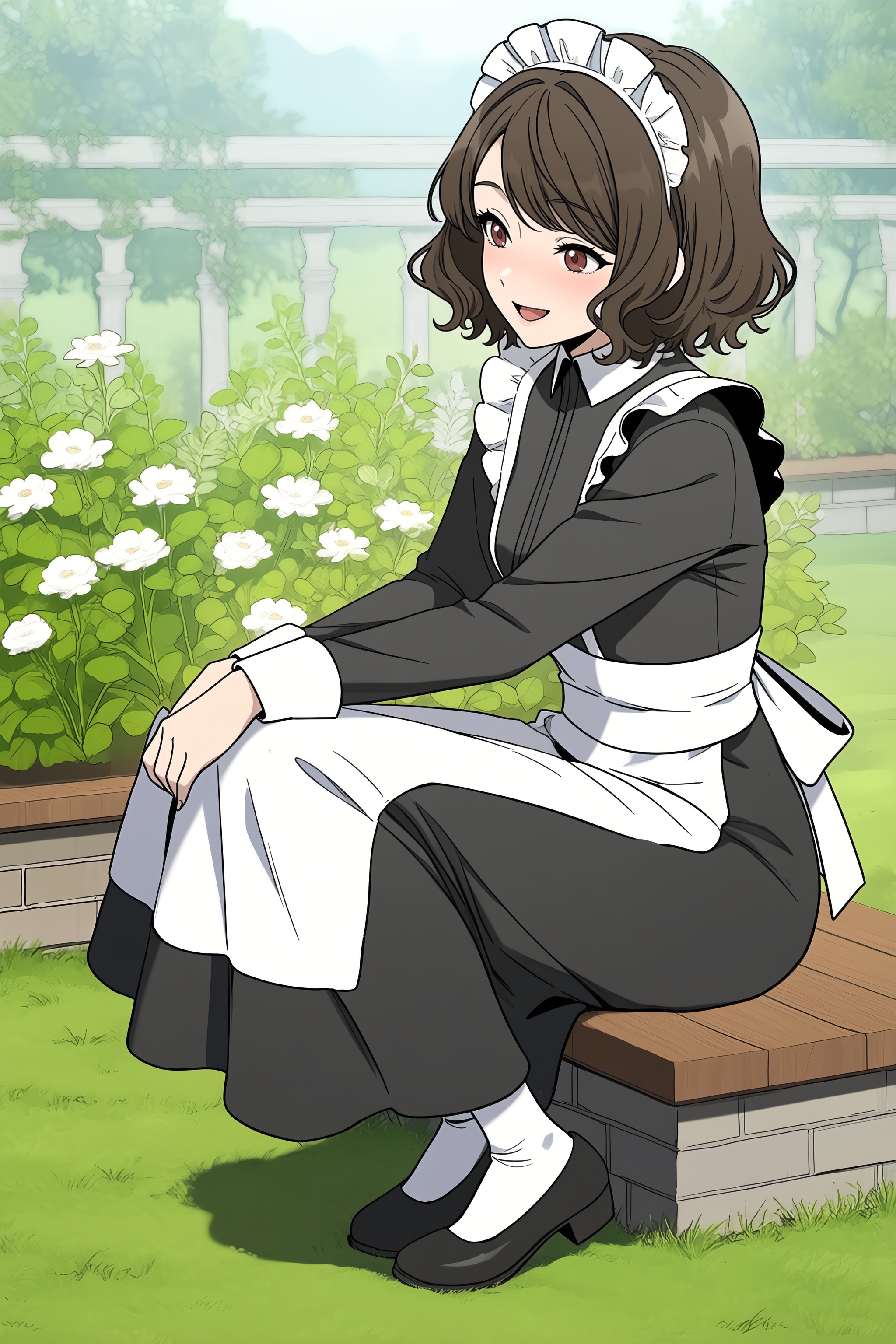 bella-nobleladyreformationguide,  maid,  1girl on Tensor.Art