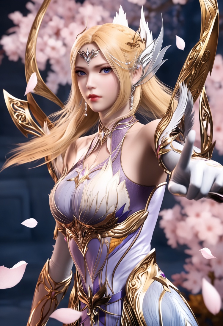 千仞雪神装-Illustrious光辉 by 千秋簌 on Tensor.Art