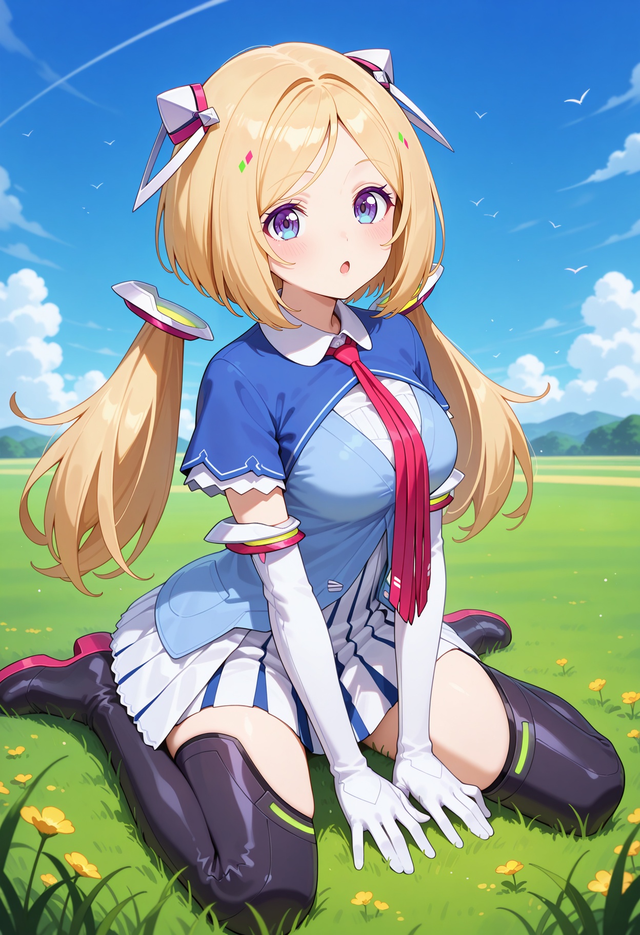 best quality,  masterpiece,  1girl on Tensor.Art
