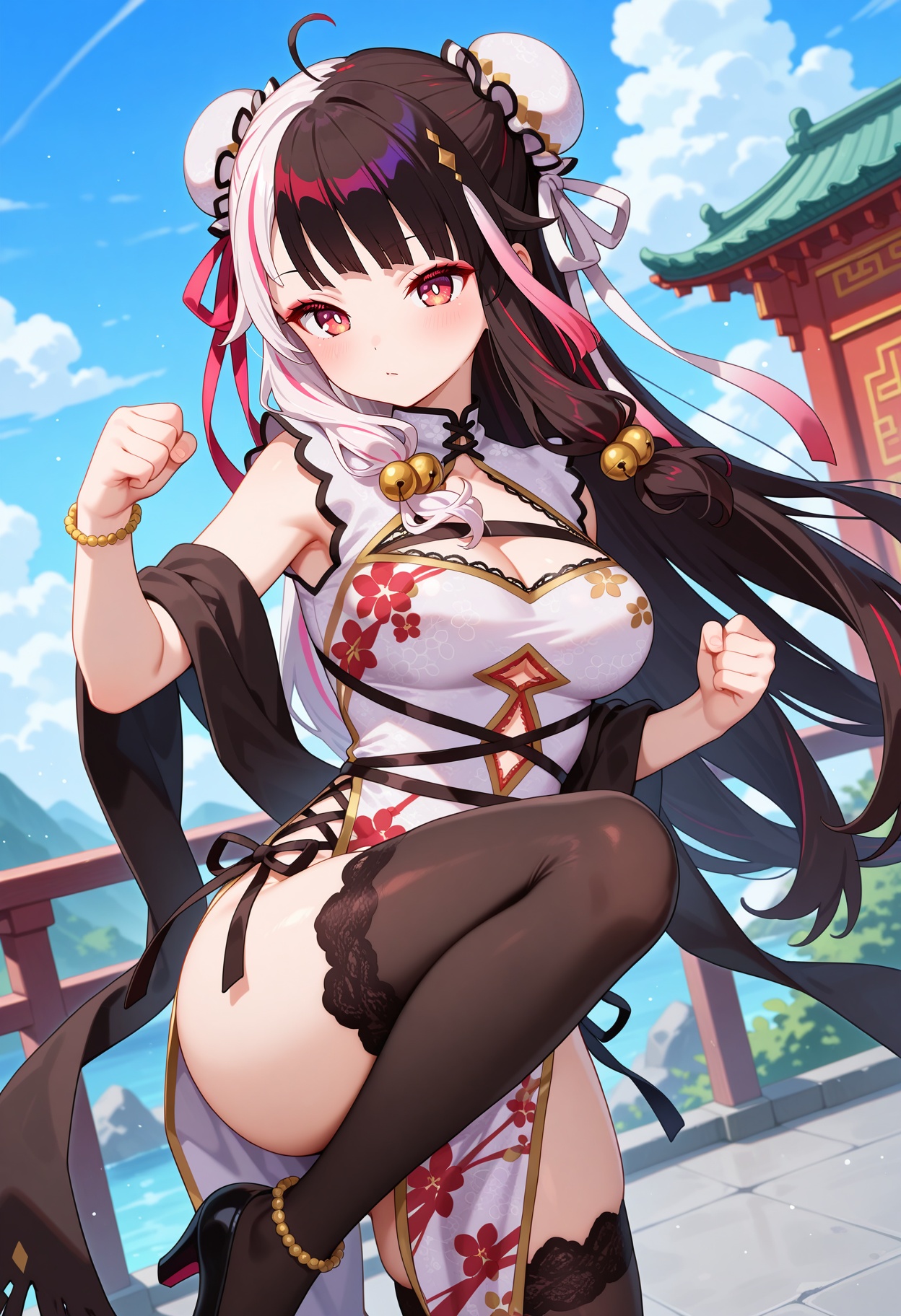 best quality,  masterpiece,  1girl on Tensor.Art