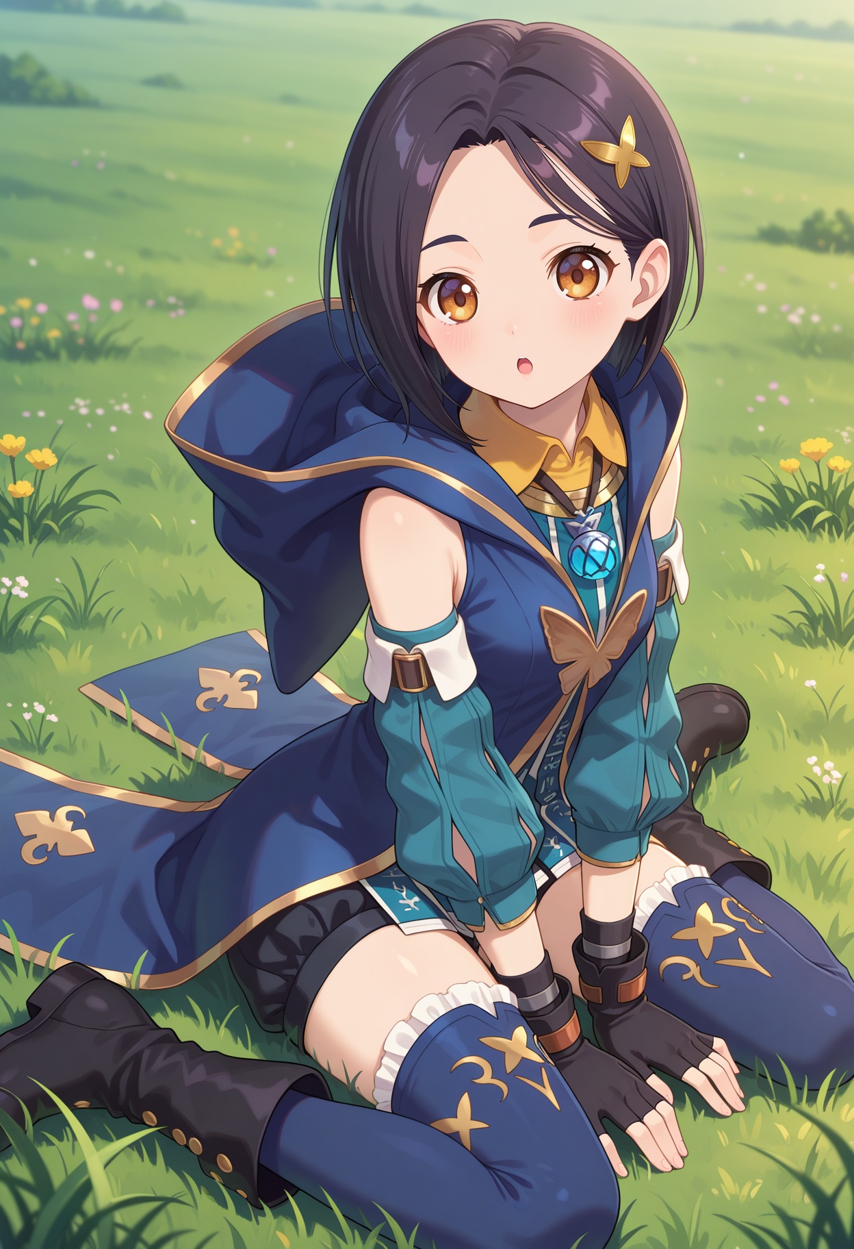 best quality,  masterpiece,  1girl on Tensor.Art