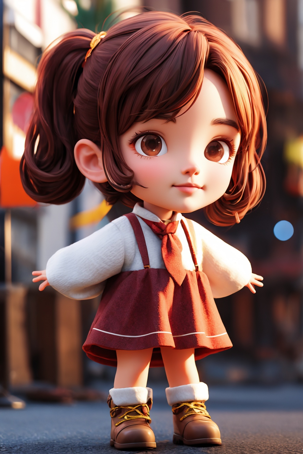 1girl,3D