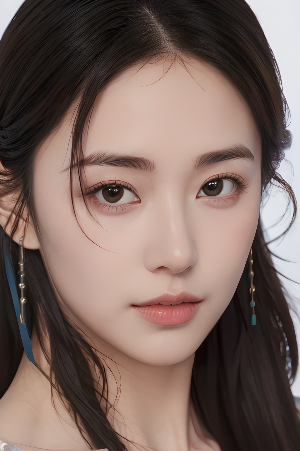 <lora:0808_09:0.7>,simple background,pink,, 1girl,realistic,masterpiece, best quality, photorealistic, HDR,detail