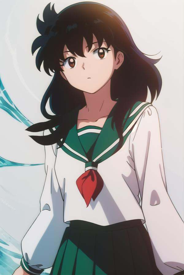 kagomehigurashi,  ,  kagome higurashi on Tensor.Art