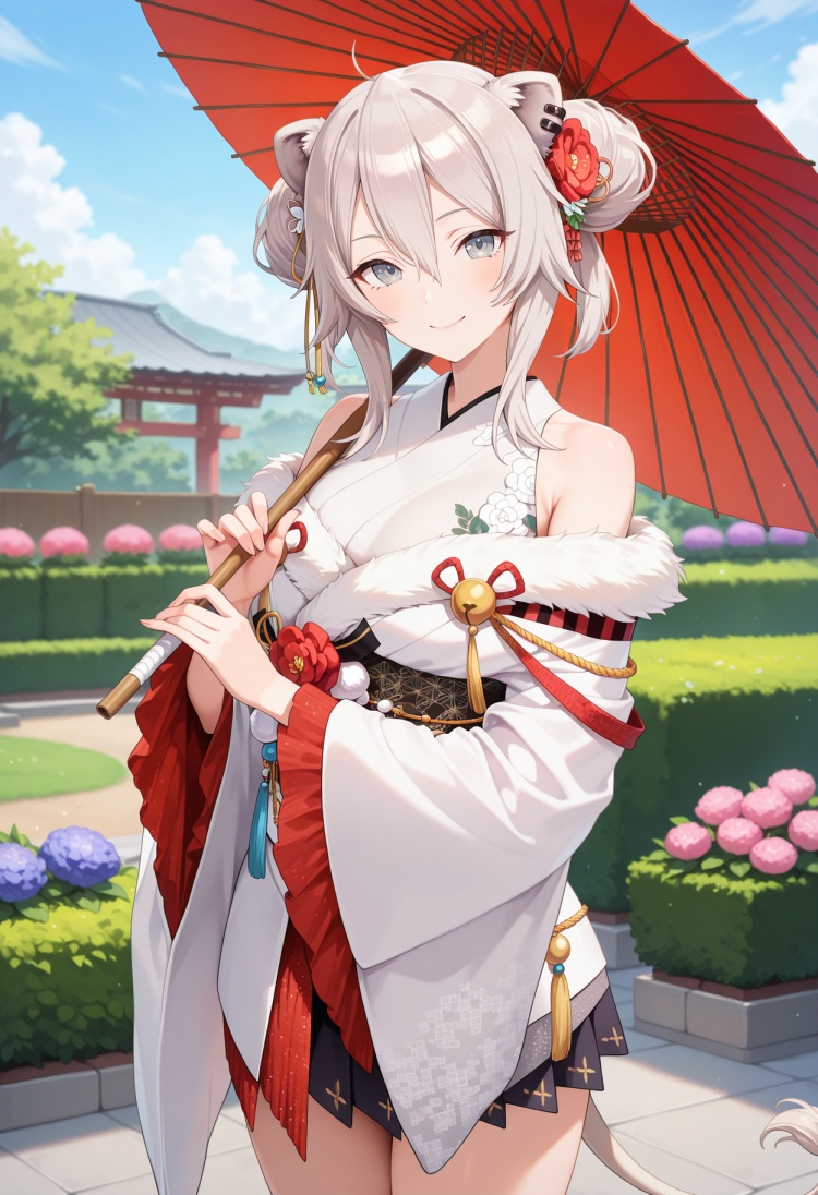 [Illustrious] Shishiro Botan 獅白ぼたん / Hololive by h_madoka on Tensor.Art