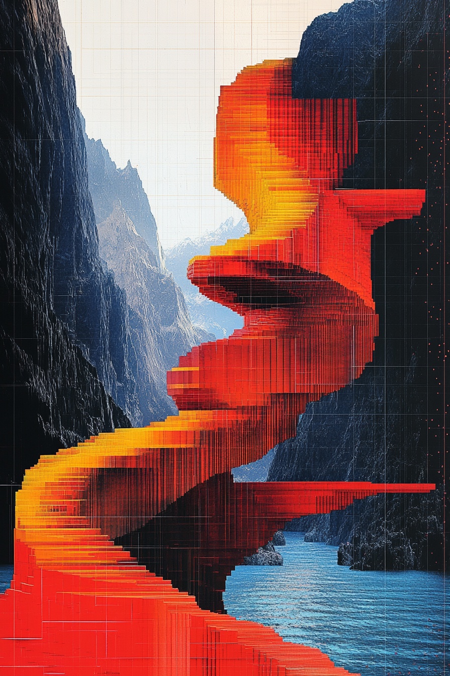 AI generated image on Tensor.Art
