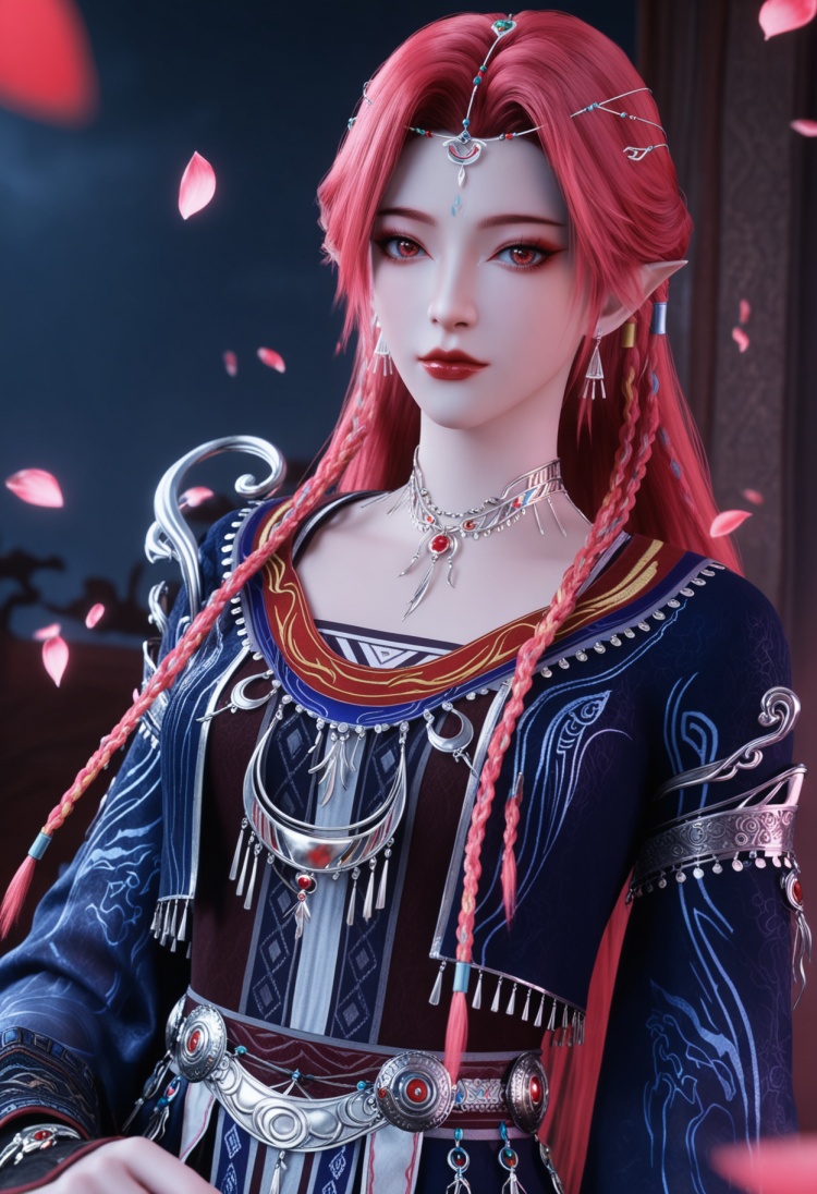 齐琪-国漫-Illustrious光辉 by 云落 on Tensor.Art