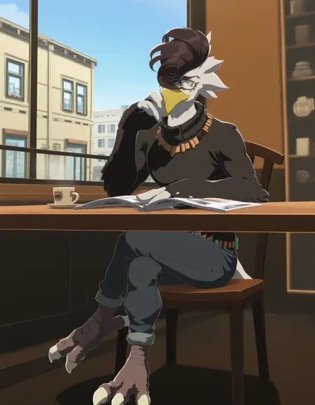 angle,  full body,  perfect composition on Tensor.Art