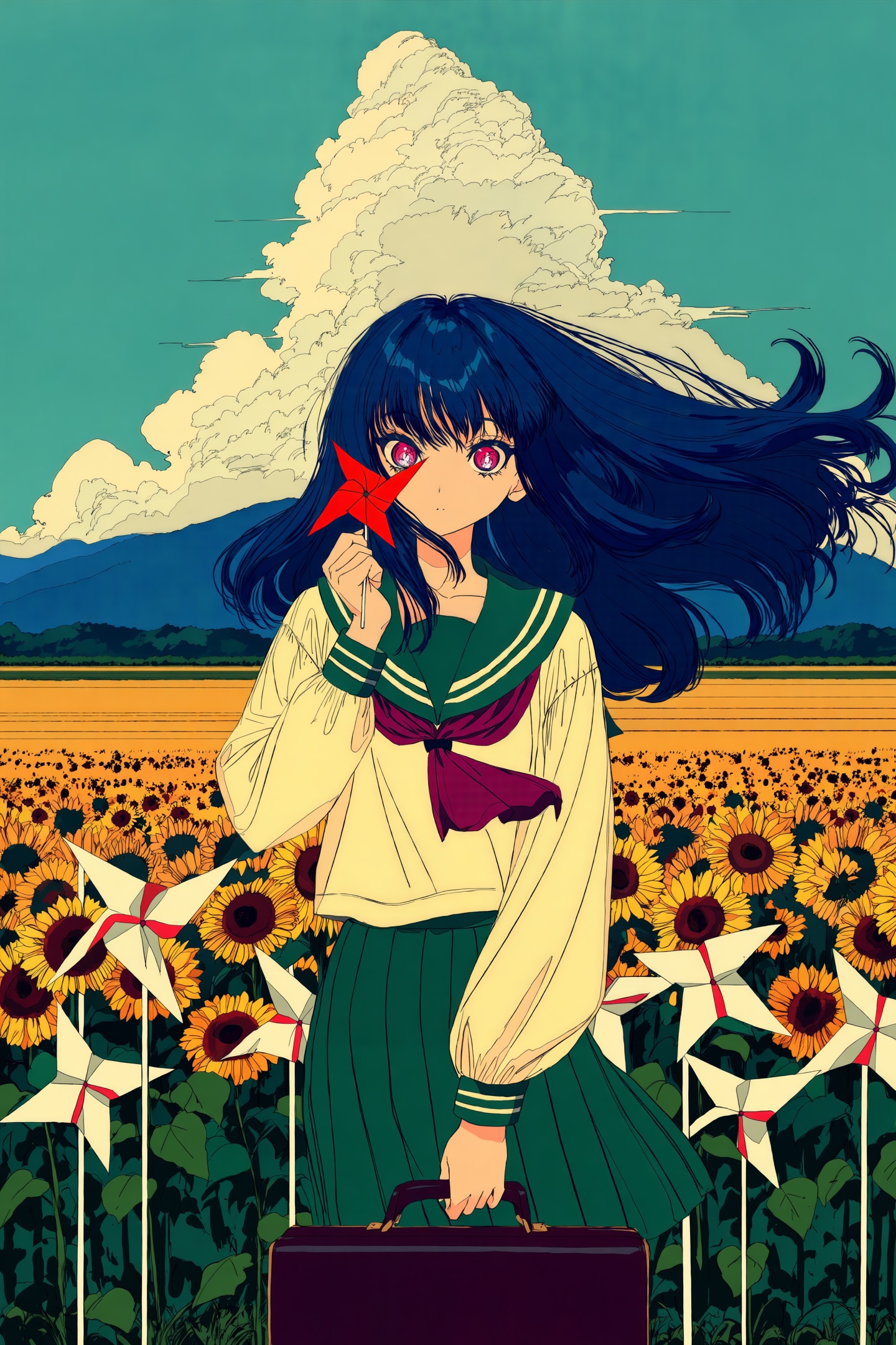 best quality,  score_7,  colorful background on Tensor.Art