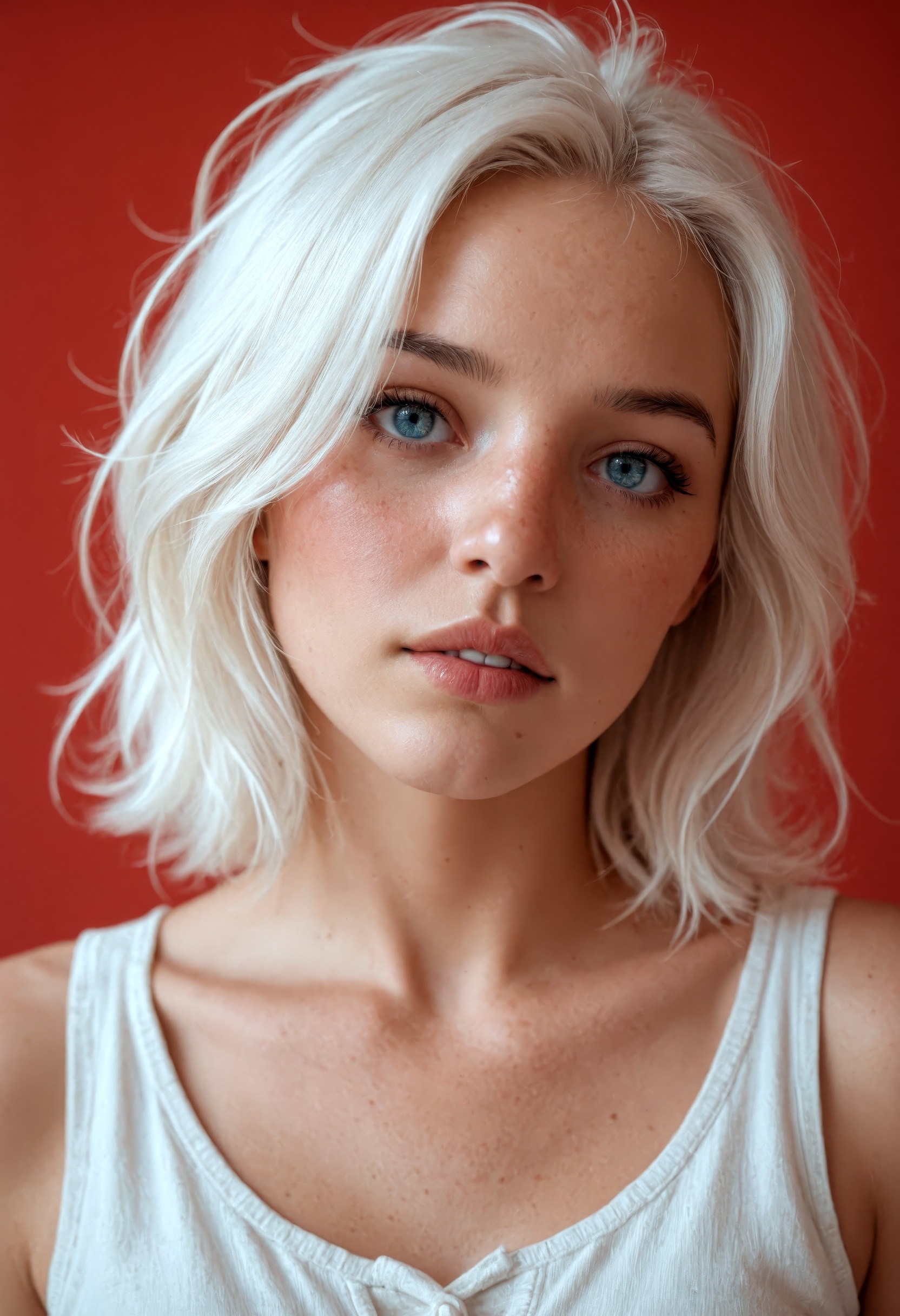 1girl,  ***** woman,  soloclose up portrait on Tensor.Art