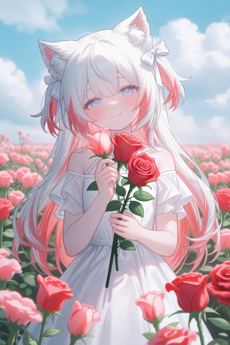 Anima/Angelic by Nano on Tensor.Art