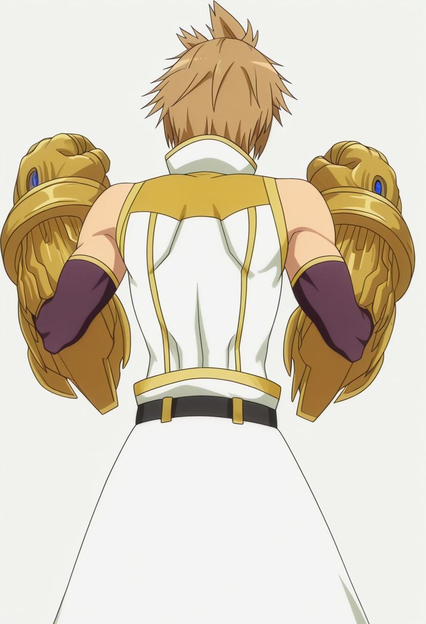 Anime,  solo male,  male focus on Tensor.Art