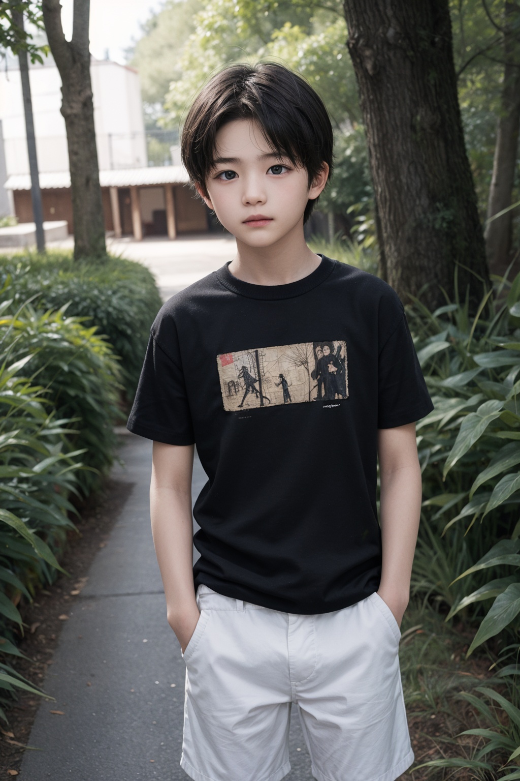 1boy,outdoor,