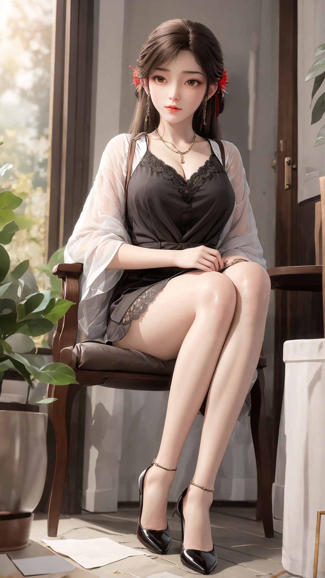 a girl,<lora:v1_hlr_hfh_hmai_20240406005401-0000010-08:0.8>,Sit,