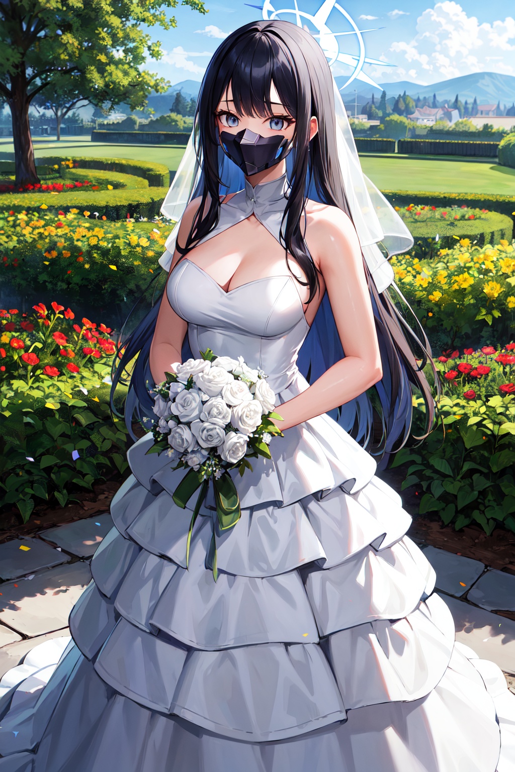 masterpiece,  best quality,  highres on Tensor.Art