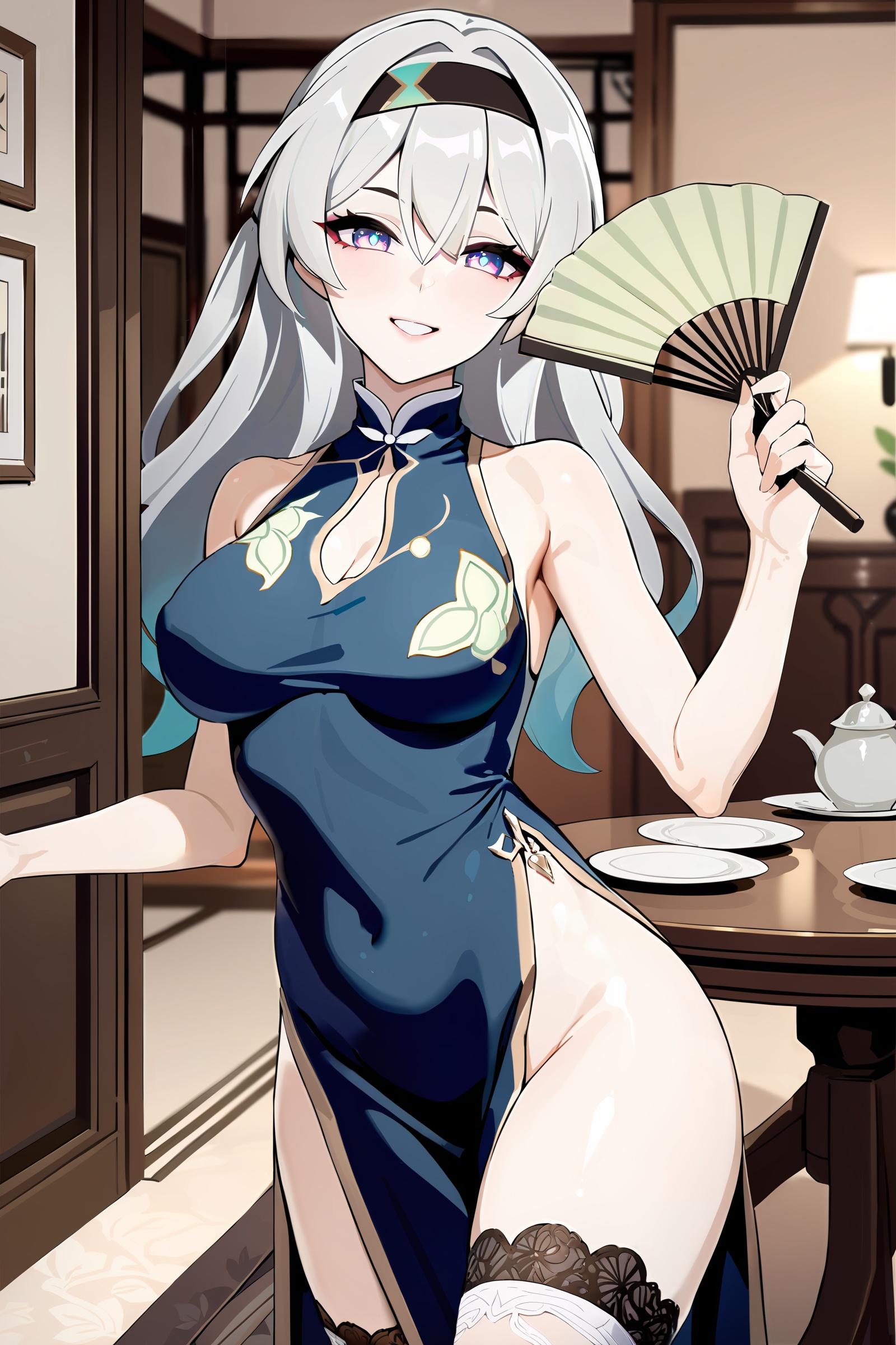 1girl,  firefly \(honkai: star rail\),  hairband on Tensor.Art
