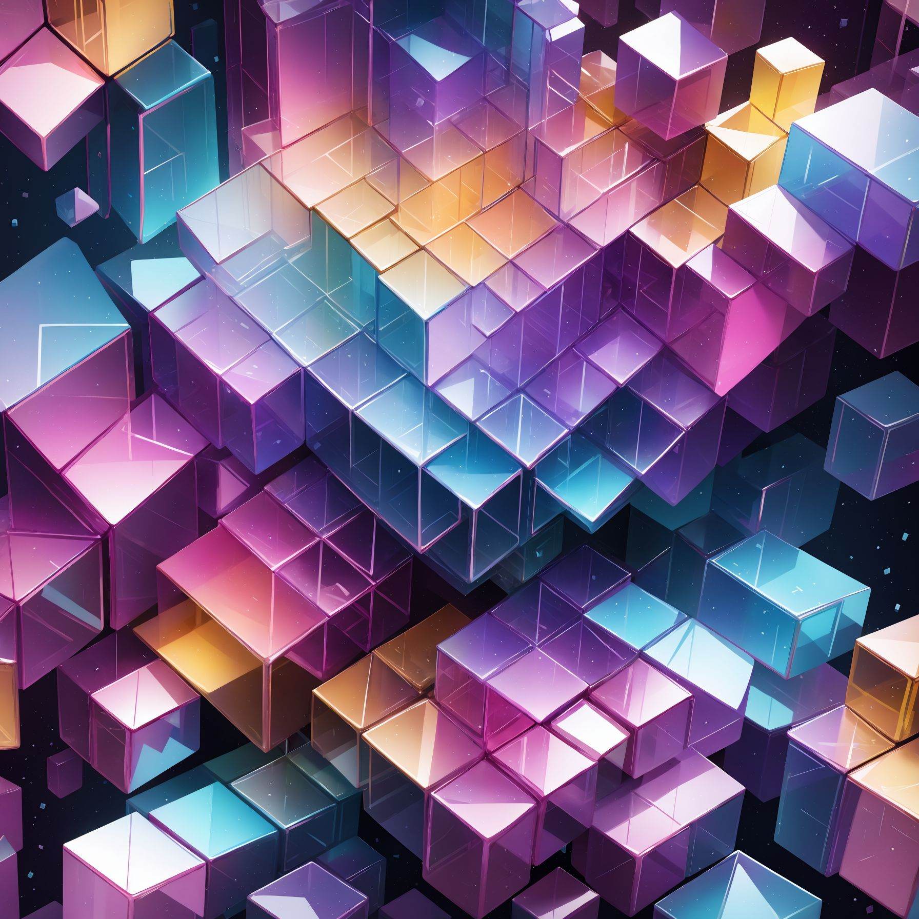 Fantasy Cube,<lora:阿芙的幻想水晶立方体:0.8>,