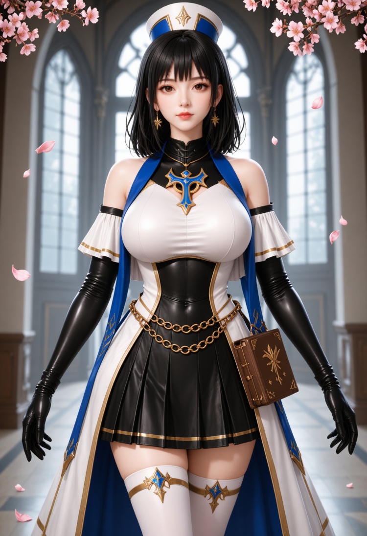 DNF 奶妈-Illustrious光辉 by 云落 on Tensor.Art