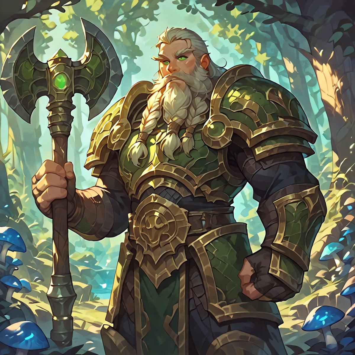 AI generated image on Tensor.Art